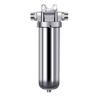 China Eco-Friendly Easy Operation Customized Whole House House Deposit Mesh Filtration Housing 304 Stainless Steel Water Filter for sale