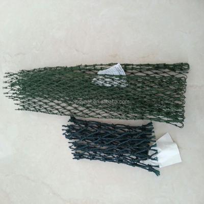 China Multifilament Army Green Vietnam PE Fishing Nets Fish Net Thailand for sale