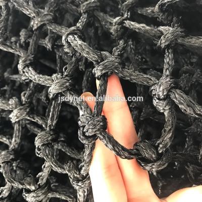 China Other decorative porcelain deep sea multifilament pe fishing net cheap fish commerical trawl for sale