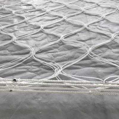 China White multifilament kelp aquaculture net exported to Japan can be customized for sale