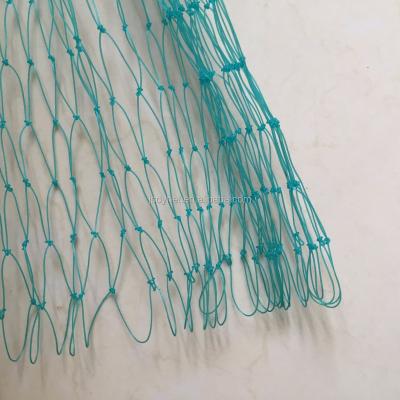 China Multifilament PE Monofilament Knotted Fishing Net for sale