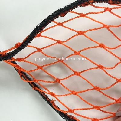 China Hot sale professional white used multifilament trailer cargo nets pe rope net netting netting for sale