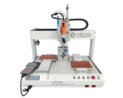 China Manufacturing Plant Automatic servo motor screwdriver lock screw machine for sale