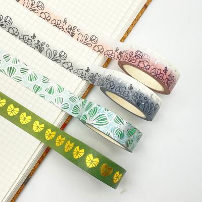 China Wholesale Waterproof Custom Printing Colorful Animal Washi Masking Tape for sale