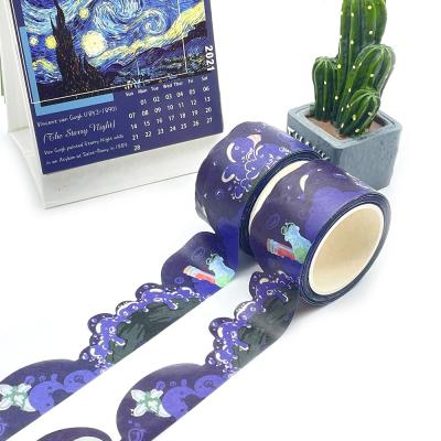 China Colorful Waterproof Decoration Diy Scrapbooking Paper Crafts Wrapping Foil Washi Tape for sale