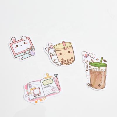 China Waterproof Custom Cute Die Cut Sticker Printing, Transparent Clear Sticker Paper Sheets for sale