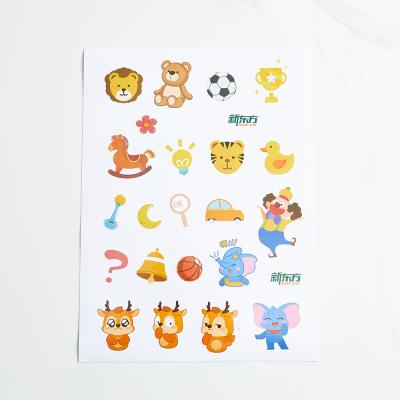 China Waterproof Holographic Foil Die Cut Stickers Vinyl Holo Foil Sticker Custom Printing for sale