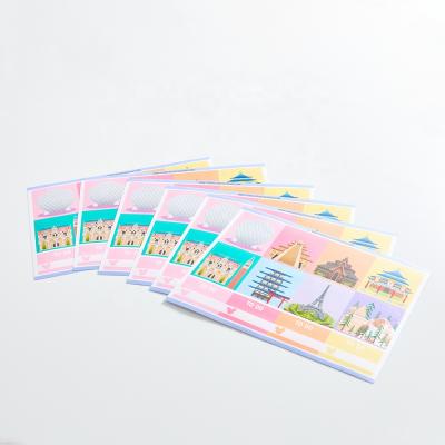 China Waterproof Custom Die Cut Paper Sticker Sheet Kiss Cut Stickers Matte for sale