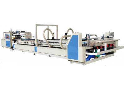 China Automatic corrugated box folder gluer for sale