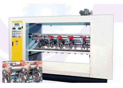 China Standard thin blade corrugated slitter creasing machine for sale