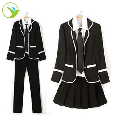 China Wholesale England High School Suits School Uniform Blazer For Girls And Boys for sale