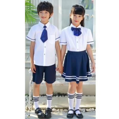 China OEM Girls And Boy Child Casual International Children School Uniforms Primary School Wear for sale