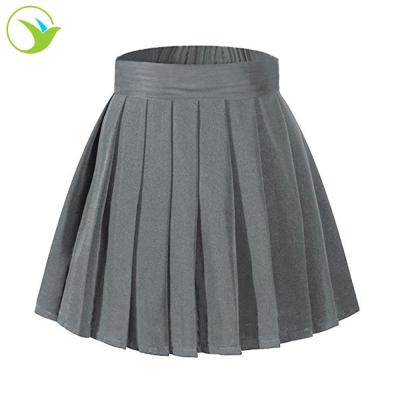 China Japanese Style Kids Black Mini Pleated Skirt Girls School Uniform Sailor Asian Custom School Skorts for sale