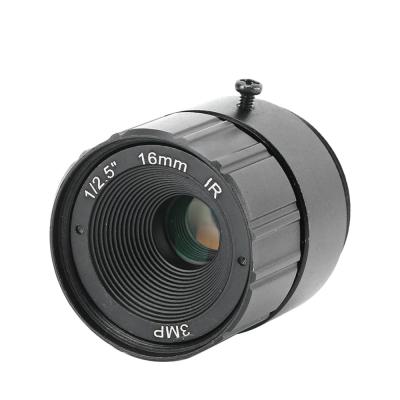 China CS Lens 3 Megapixel 1/2.5inch F1.6 16mm Fixed Focus Lens 3 Megapixel 1/2.5inch F1.6 16mm Fixed CCTV Lens For 3MP Smart CCTV Camera for sale