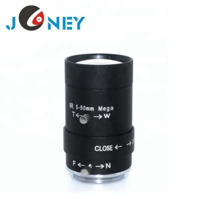 China 5-50mm CS mount 1/3