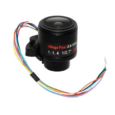 China HD 3MP CCTV Lens 1/2.7