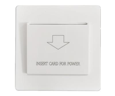 China Hotel Energy Saving For Hotel Accessories Main Board Power Switch Insert Smart Card 85*85*45mm for sale