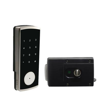 China Android 4.3 Version Above Door Lock Fingerprint Door Lock Digital Home Locks for sale