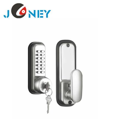 China New Factory Supply Stainless Steel Door Outdoor Mechanical Door Password Digital Lock for sale