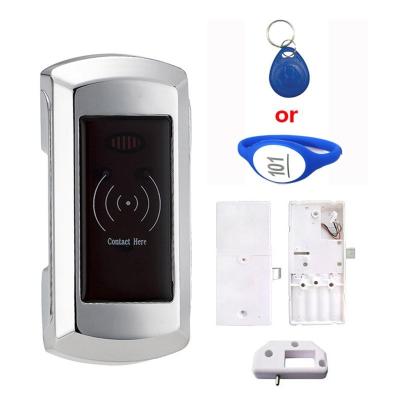 China Gym Digital RFID Card Wristband Wristband Cabinet Locker Drawer Gym Lock for sale