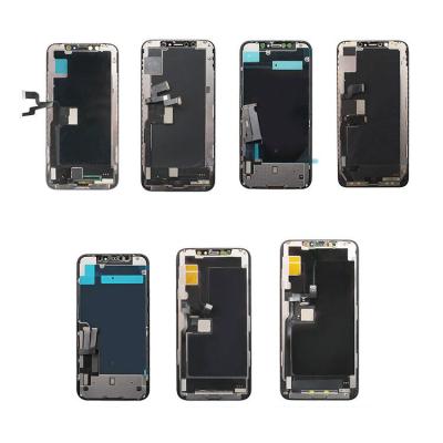 China Professional Wholesale Mobile Phone LCDs Replacement Parts LCD Display Assembly For iphone 11 X XS XR PRO max LCD Display For Iphone 11 X XS XR PRO max for sale