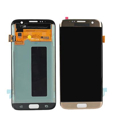 China Full Touch Screen Digitizer Panel Glass LCD Display Assembly For Samsung S7 Edge G935F G935A S7 Edge for sale