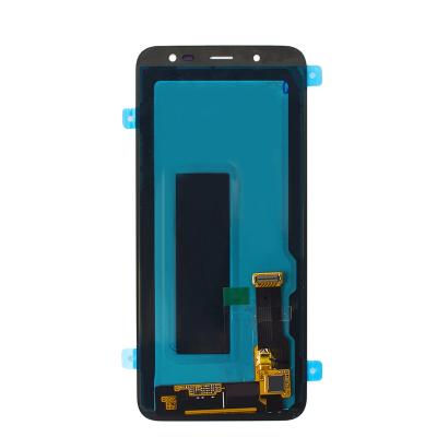 China 100% Tested for Samsung J6 lcd, lcd screen for samsung galaxy j6 j600f, for samsung galaxy j6 lcd display J6 for sale