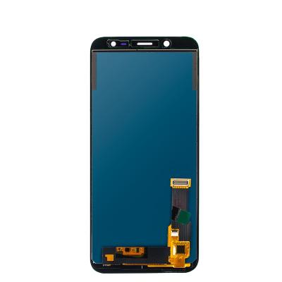 China Mobile lcd for samsung galaxy j4 plus j6 plus. for samsung galaxy j4plus j6 plus lcd display digitizer assembly j6 for sale