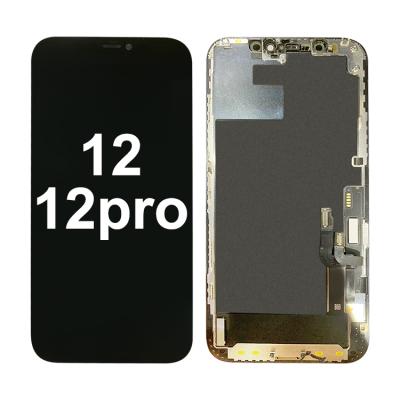 China Original OLED Show LCD Display Touch Screen Replacement For iPhone 12 pro 12/12 pro for sale