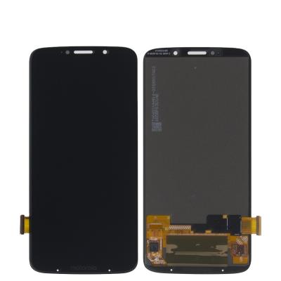 China For Motorola Moto z3 Play LCD Touch Lens Digitizer Screen E4 E5 Plus for sale