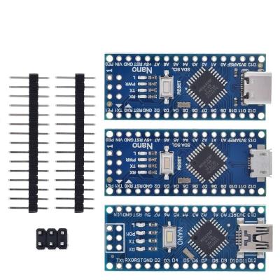 China . TZT USB Nano 3.0 Type-C With Bootloader Nano 3.0 Controller Original For Arduino CH340 USB Compatible IC Driver 16Mhz ATMEGA328P for sale