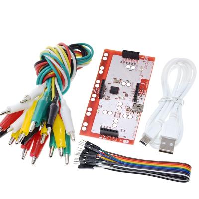 China . TZT Clip Jumper Wire + Standard Kit + Controller DIY Board Cable for Makey, UN R3, Mega 2650, Nano for Kid's Gift for sale