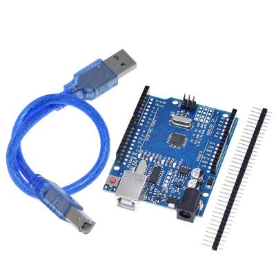 China . TZT for UNO R3 Development Board ATmega328P CH340 CH340G for Arduino UNO R3 with Right Pin Header for sale