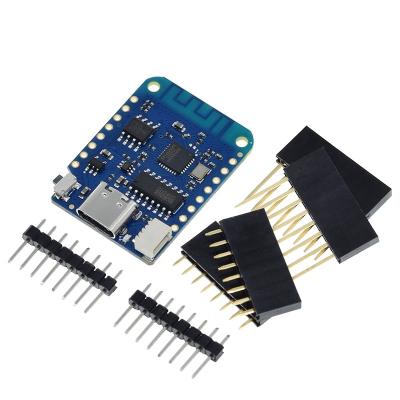 China . TZT WEMOS D1 Mini V4.0.0 TYPE-C USB WIFI Internet of Things Board Based ESP8266 4MB MicroPython Nodemcu Arduino Compatible for sale