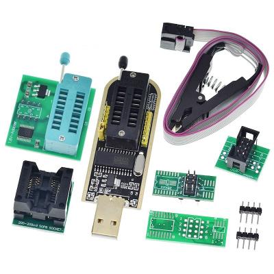 China . TZT CH341A 24 25 Series Flash Programmer USB BIOS EEPROM Module + SOIC8 SOP8 Test Clip for 93CXX/25CXX/24CXX EEPROM for sale