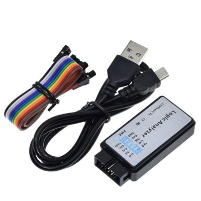 China USB 24M 24M 8 Channel 8CH Logic Analyzer With Buffer Support 1.1.16 Computer Components USB Logic Analyzer for sale