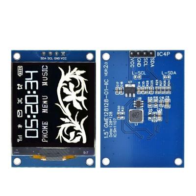 China Brand New High Quality Product 1.5 Inch 128x128 OLED TZT Screen Module Shield For Raspberry Pi For STM32 For Arduino 128x128 for sale