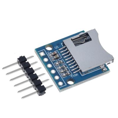 China . TZT Mini Micro SD Storage Expansion Board Micro SD TF Card Memory Shield Module with Pins for Arduino ARM AVR for sale