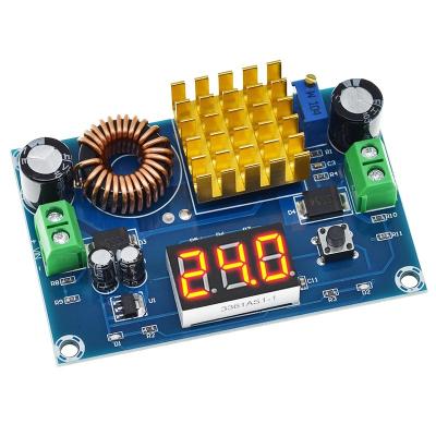 China TZT 3V-35V to 5V-45V 5A XH-M411 Xh-m411 Boost Converter Digital Display Voltage Regulator Power Supply Module for sale