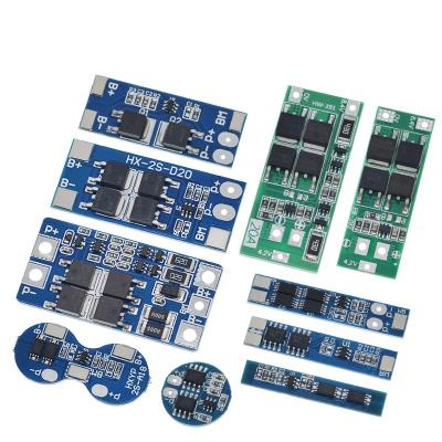 China . TZT 2S 3A 4A 5A 8A 10A 13A 20A 7.4V 8.4V / BMS Li-ion 18650 lithium battery protection board board standard/balance for sale