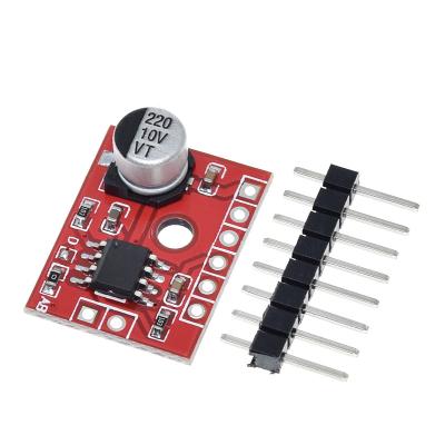 China . XS9871 Mini Digital Amplifier Board 1*5W Super Class D Digital 2.5V to 5.5V Power Amplifier Board Effective Class AB/D Optional for sale