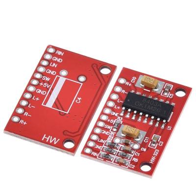 China . TZT 3W*2 Mini Digital Power for PAM8403 Audio Amplifier Board DIY USB DC 5V Stereo Power Supply for Arduino for sale