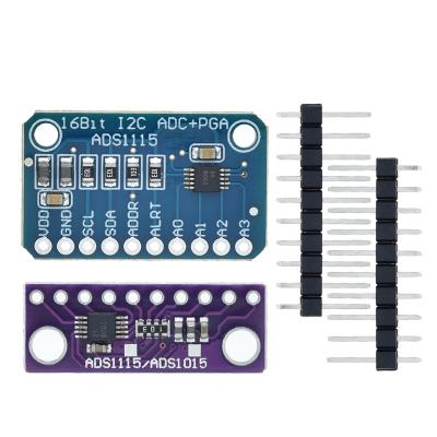 China . TZT ADS1115 16 I2C Pro Module Precision CDA 4 Channel Development Board Gain Bit Amplifier 2.0V To 5.5V For Arduino RP for sale