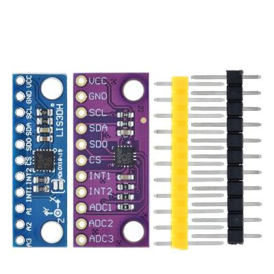 China LIS3DSH LIS3DH High Resolution Gyro Accelerometer Accelerometer Three Axis Module for Arduino LIS 3DH for sale