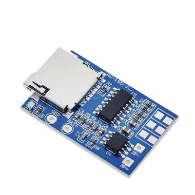 China . TZT GPD2846A TF Board MP3 Decoder Board 2W Amplifier Module For Arduino GM Power Supply Module for sale