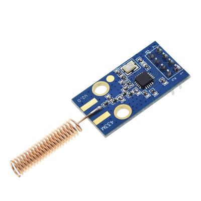 China . CC1101 Wireless Transceiver Module 433MHz 2500 NRF Distance Transmission Panel OOK ASK MSK Modulation Programmable Control 2500 for sale