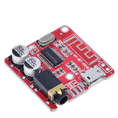 China Board TZT DIY BT Audio Receiver Panel BT 4.1 Stereo Module 3.7-5V Music Decoder 5.0 Mp3 Lossless Panel Radio for sale