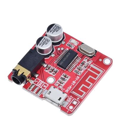 China Board TZT DIY BT Audio Receiver Panel BT 4.1 Stereo Module 3.7-5V Music Decoder 5.0 Mp3 Lossless Panel Radio for sale