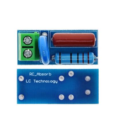 China . AC/DC 5V-400V RC absorption module relay contact protection resistance surge 6V 9V 12V 24V 110V 220V/separator circuit for sale