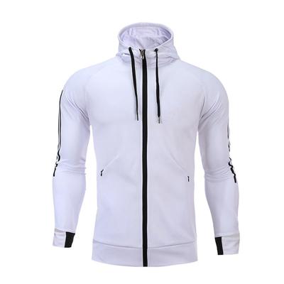 China New Fashion Lightweight Cheap Polyester QUICK DRY Wholesale Blankmen Jackets Gym Clothing Training Tracksuit for sale